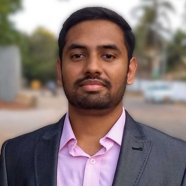 Photo of Rakshith Gopalakrishna